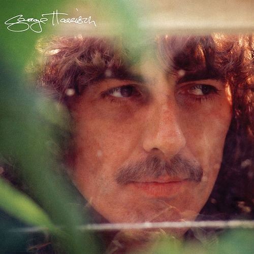 George Harrison cover art