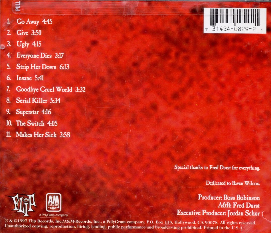 Cold cover art
