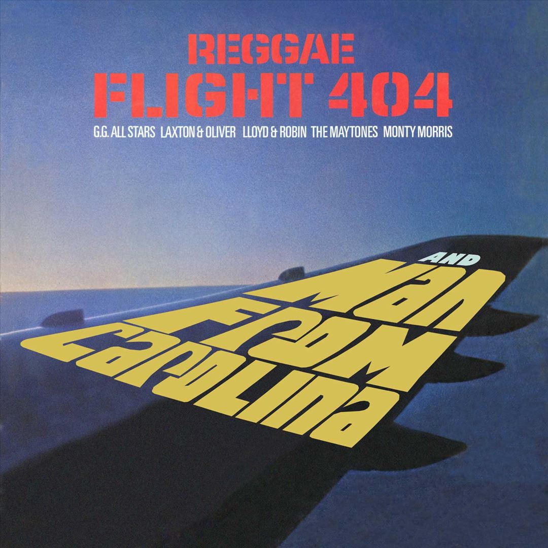 Reggae Flight 404 + Man From Carolina cover art