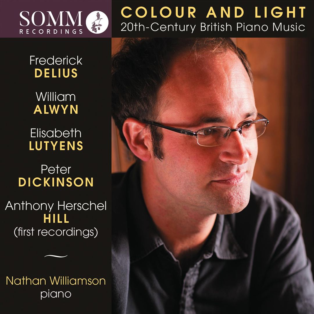 Colour & Light: 20th Century British Piano Music cover art