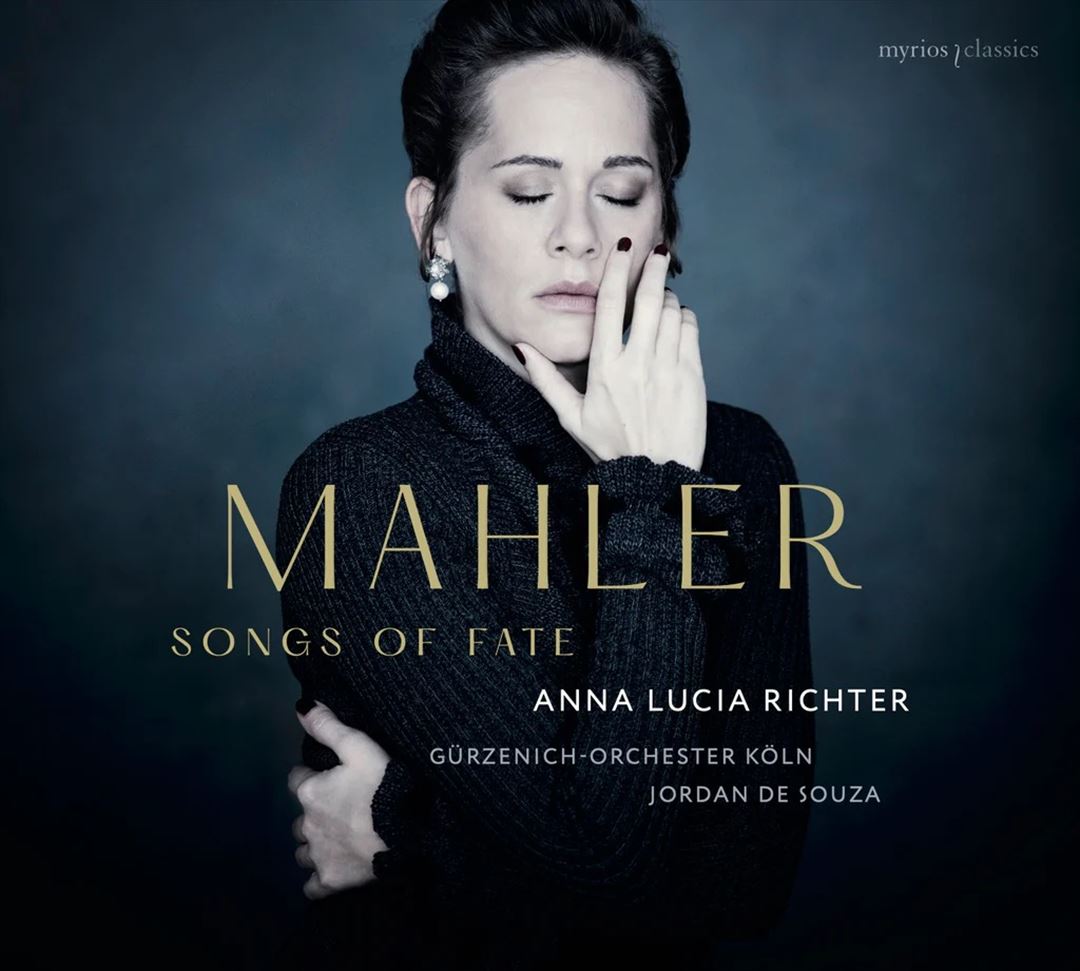 Mahler: Songs of Fate cover art