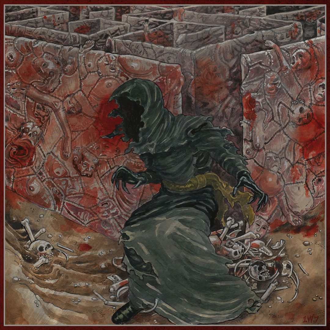 With Inexorable Suffering cover art