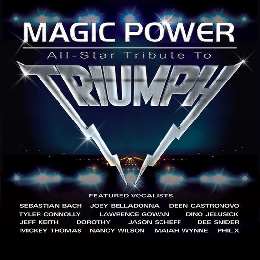 Magic Power: All Star Tribute to Triumph cover art