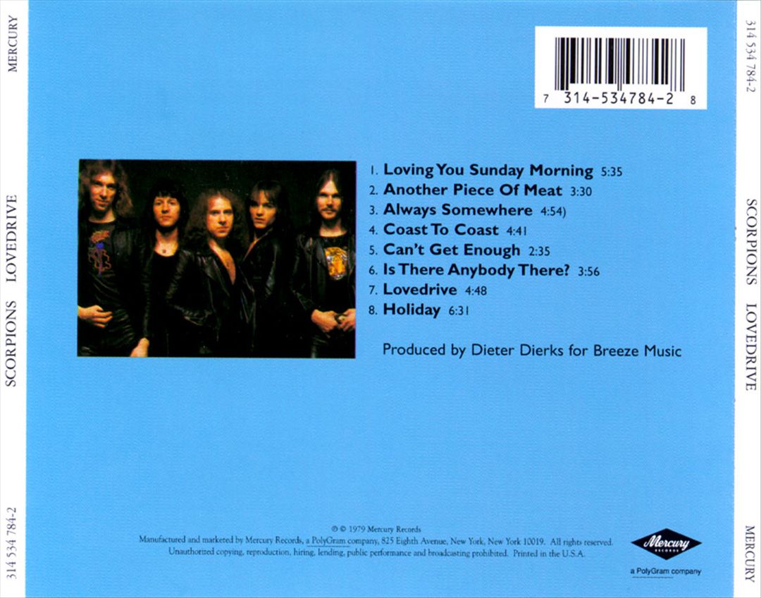 Lovedrive cover art