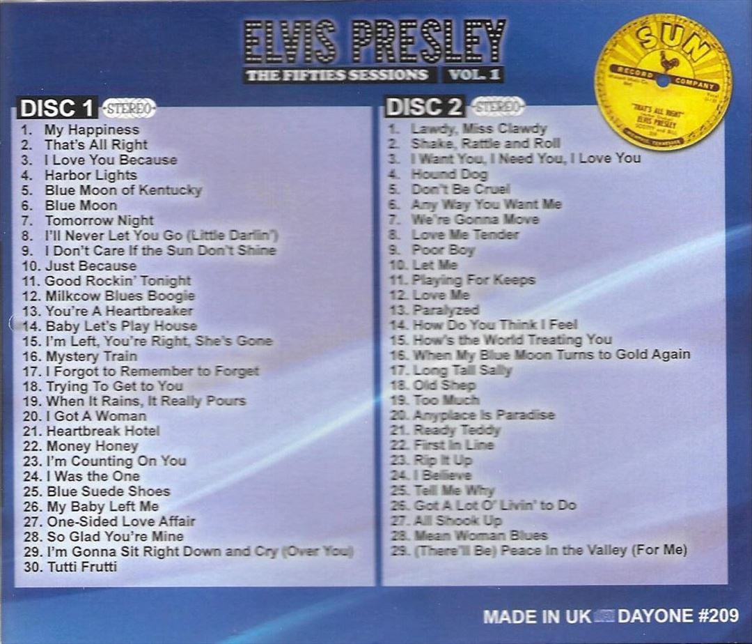 Fifties Sessions: Stereo Collection, Vols. 1-59 cover art