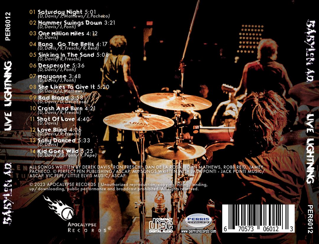 Live Lightning cover art