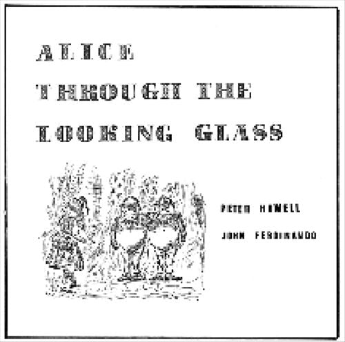 Alice Through the Looking Glass cover art