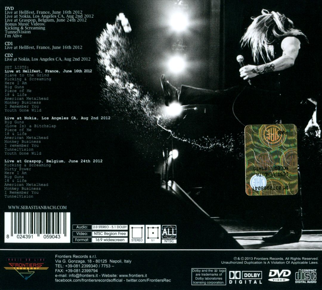 ABachalypse Now [2 CD/DVD][Deluxe Edition] cover art