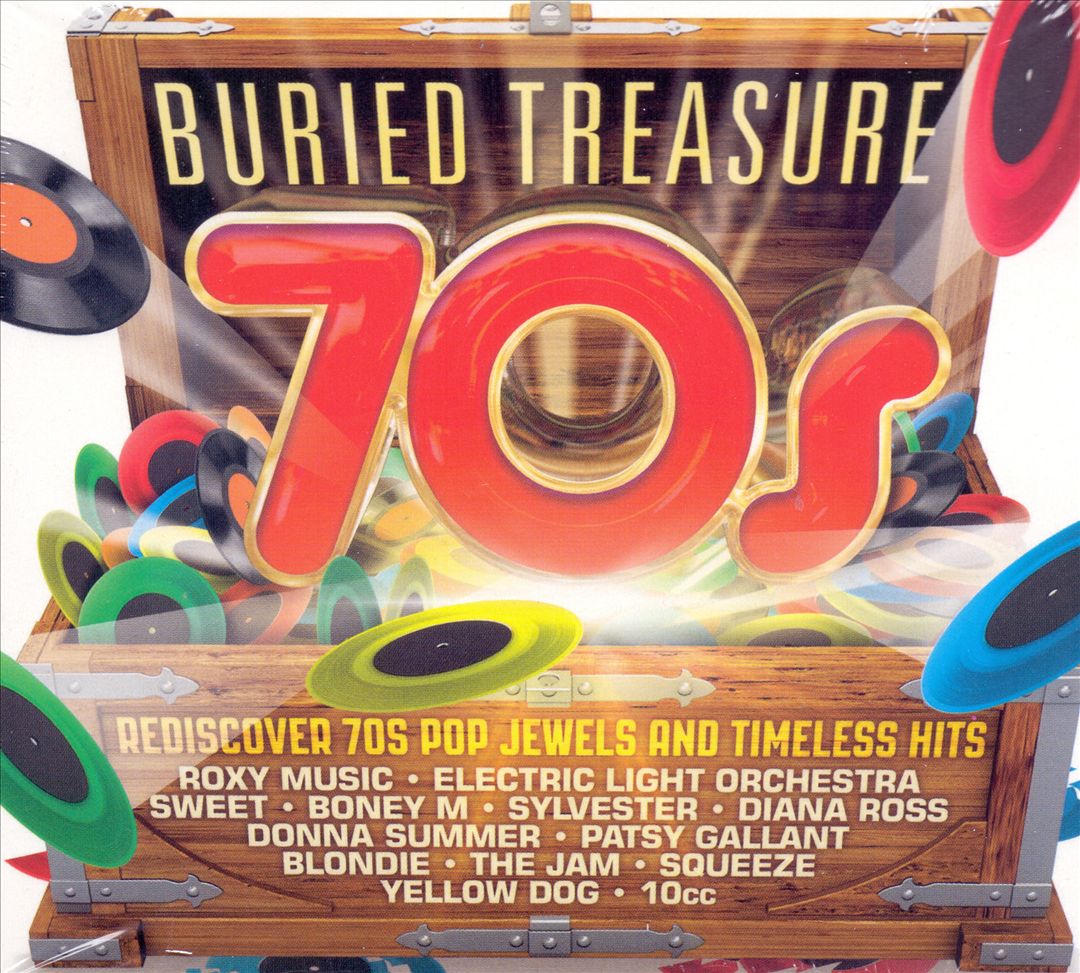 Buried Treasure: The 70s cover art