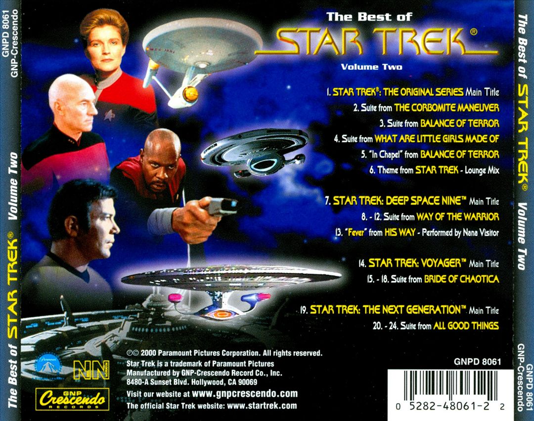 Best of Star Trek, Vol. 2 cover art
