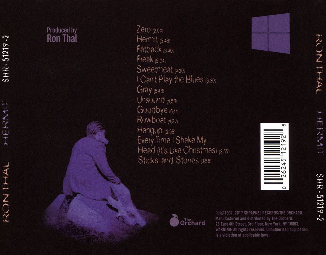 Hermit [Remixed & Remastered] cover art