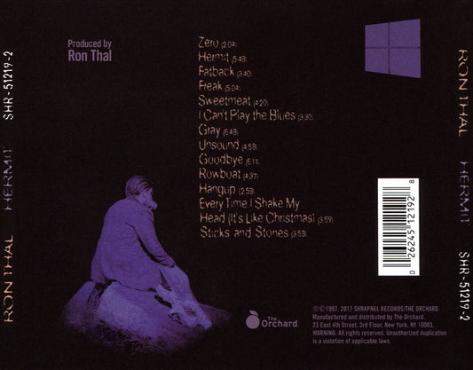 Hermit [Remixed & Remastered] cover art