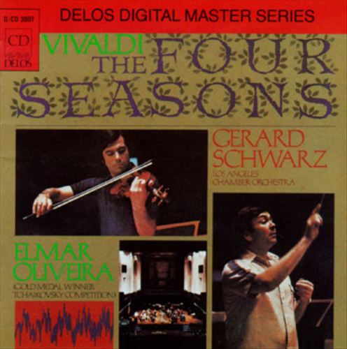 Vivaldi: The Four Seasons cover art