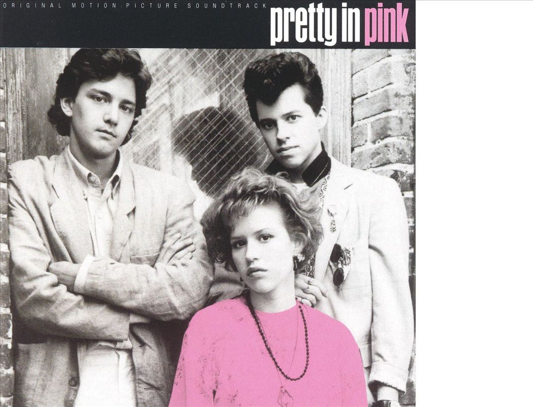 Pretty in Pink [Original Soundtrack] cover art