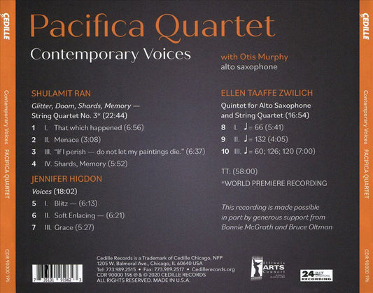 Contemporary Voices cover art