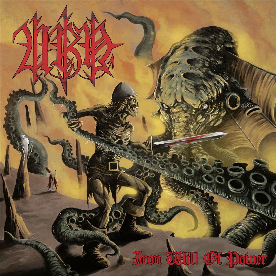 Iron Will of Power cover art