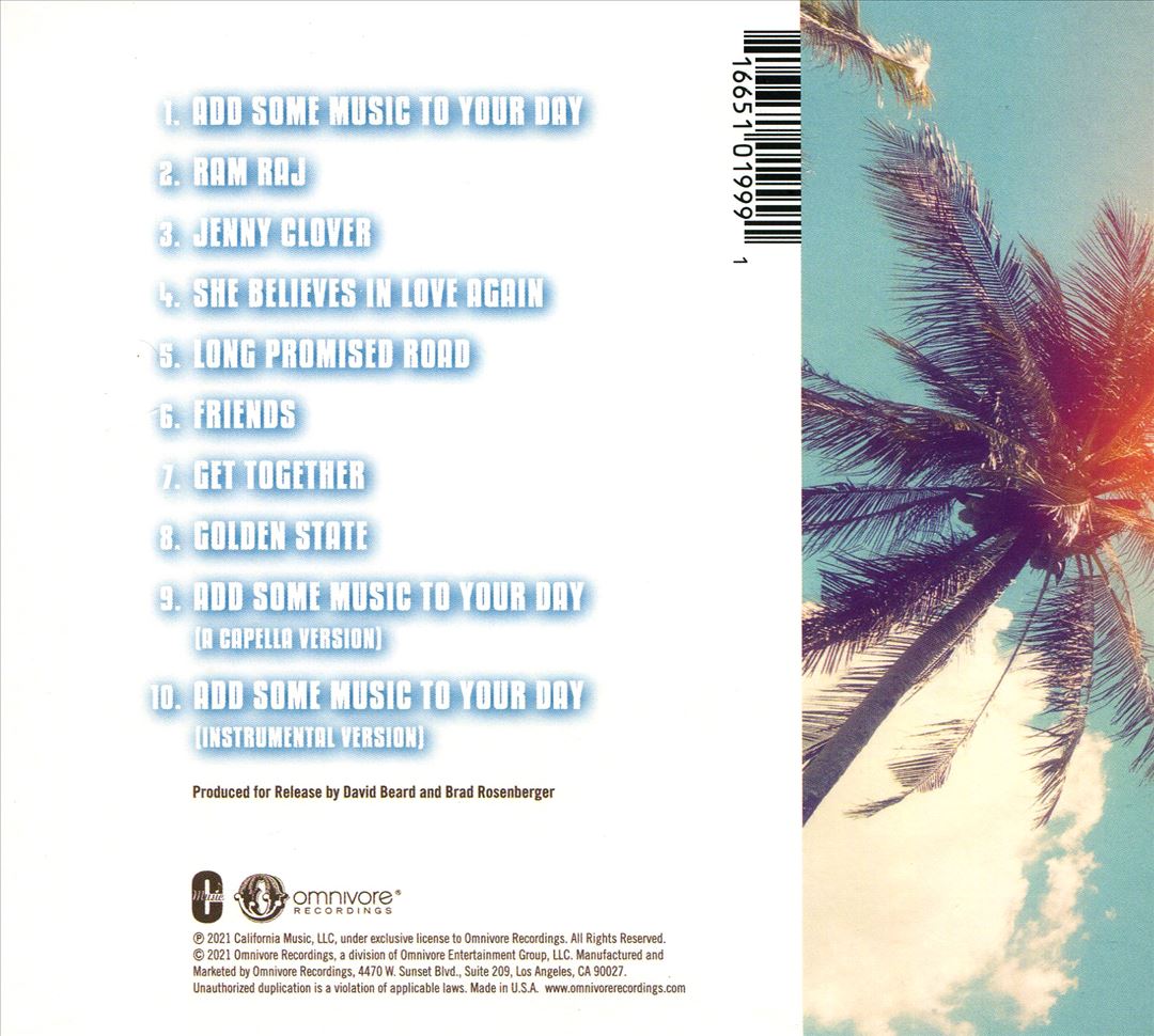 California Music Presents Add Some Music cover art