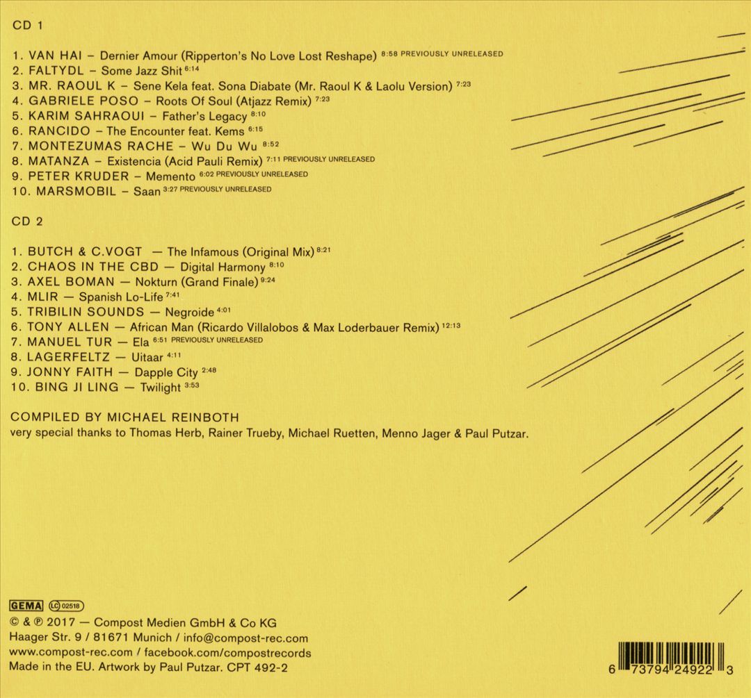 Future Sounds of Jazz, Vol. 13 cover art