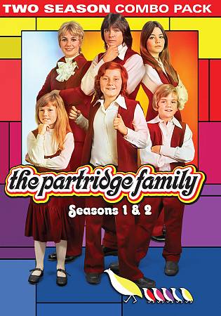 Partridge Family: Seasons 1 & 2 cover art