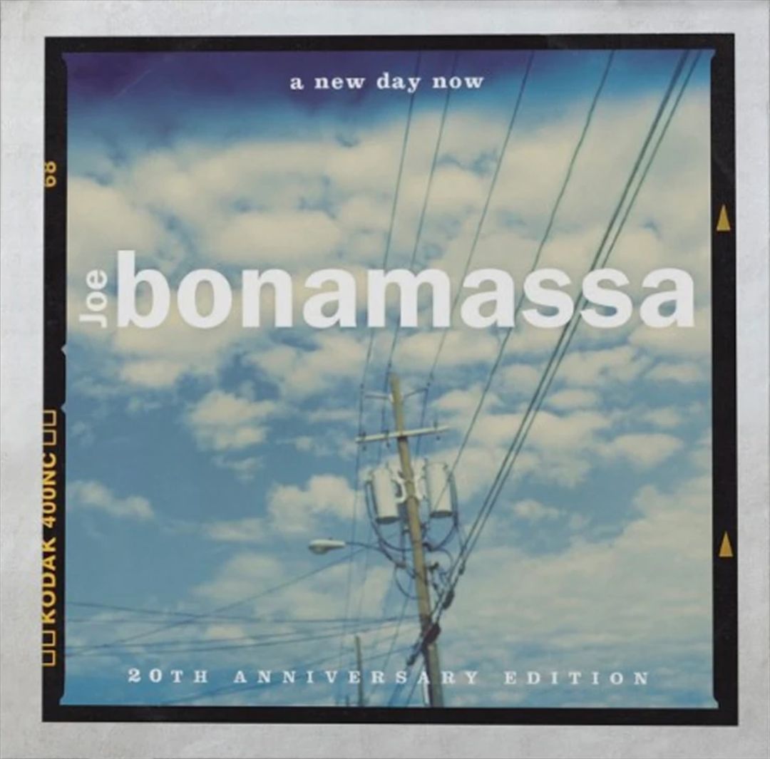 A New Day Now [20th Anniversary Edition] cover art