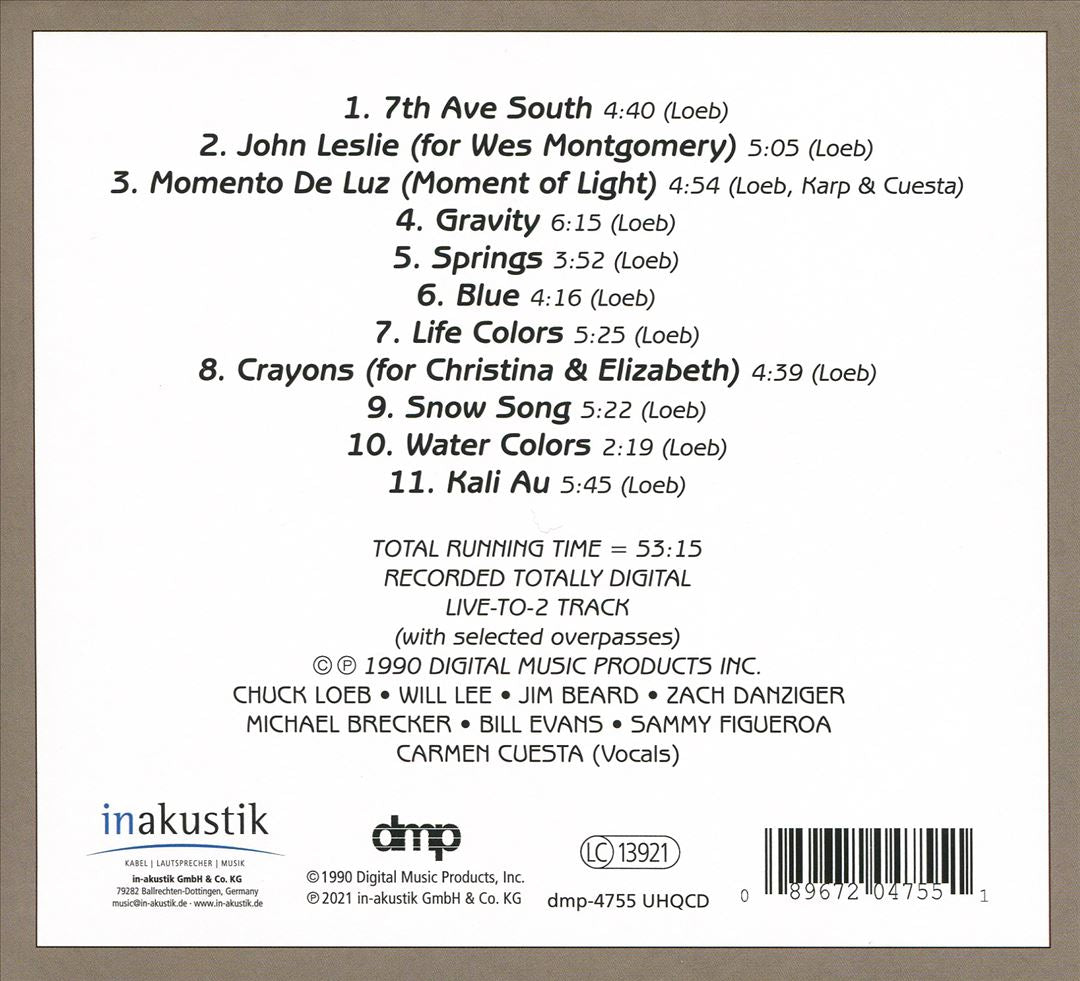 Life Colors cover art