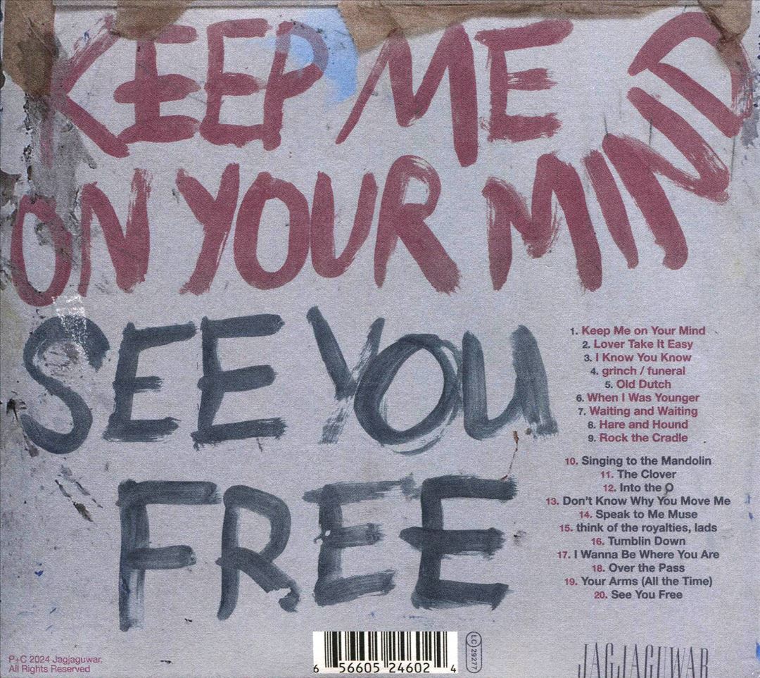 Keep Me on Your Mind/See You Free cover art