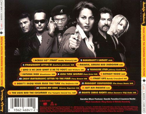Jackie Brown [Orginal Motion Picture Soundtrack] cover art