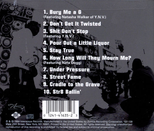 Thug Life, Vol. 1 cover art