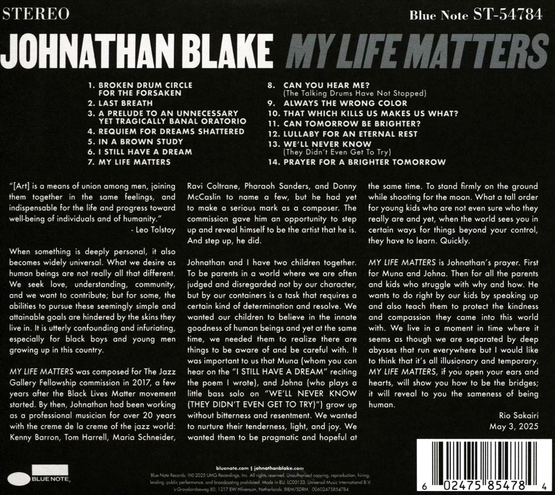 My Life Matters cover art