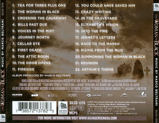 The Woman In Black Ost cover art