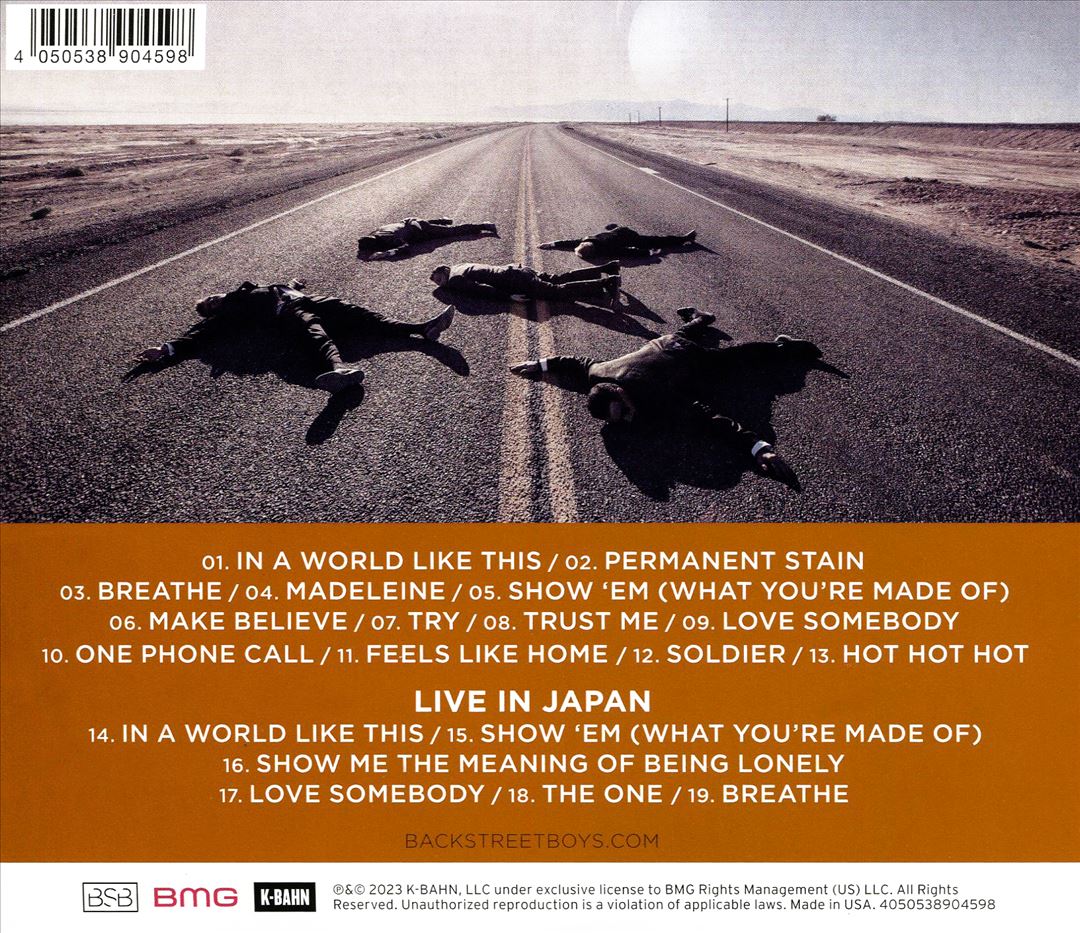 In a World like This [10th Annivesary Deluxe Edition] cover art