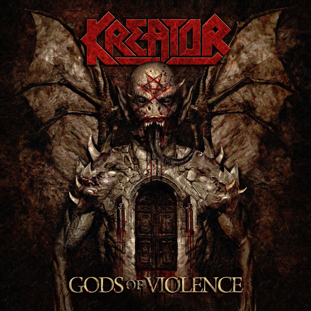 Gods of Violence [Deluxe Edition] cover art