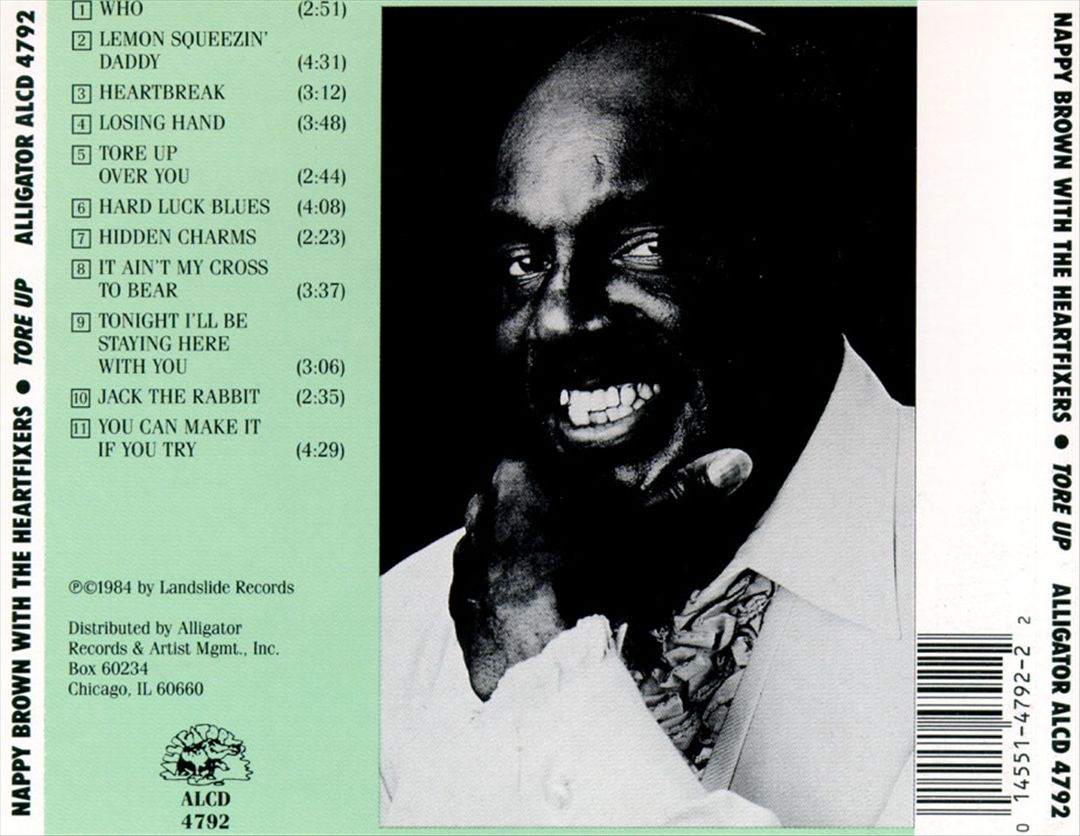 Tore Up cover art