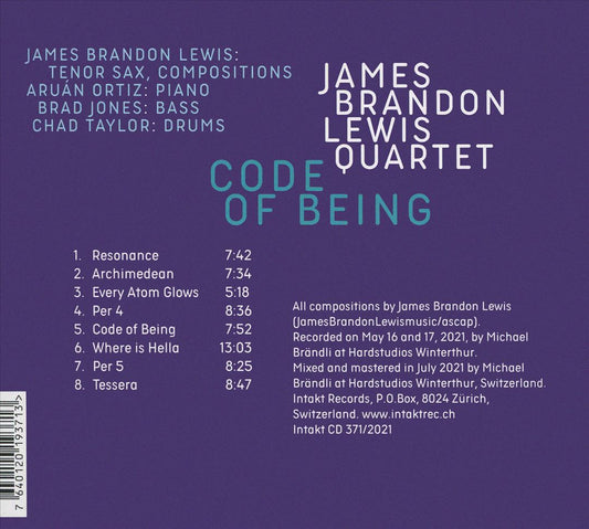 Code of Being cover art