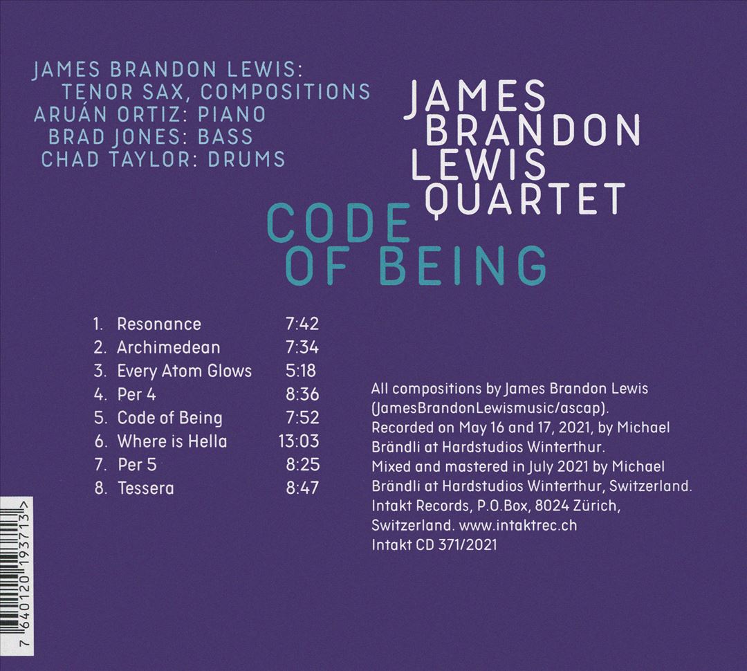 Code of Being cover art