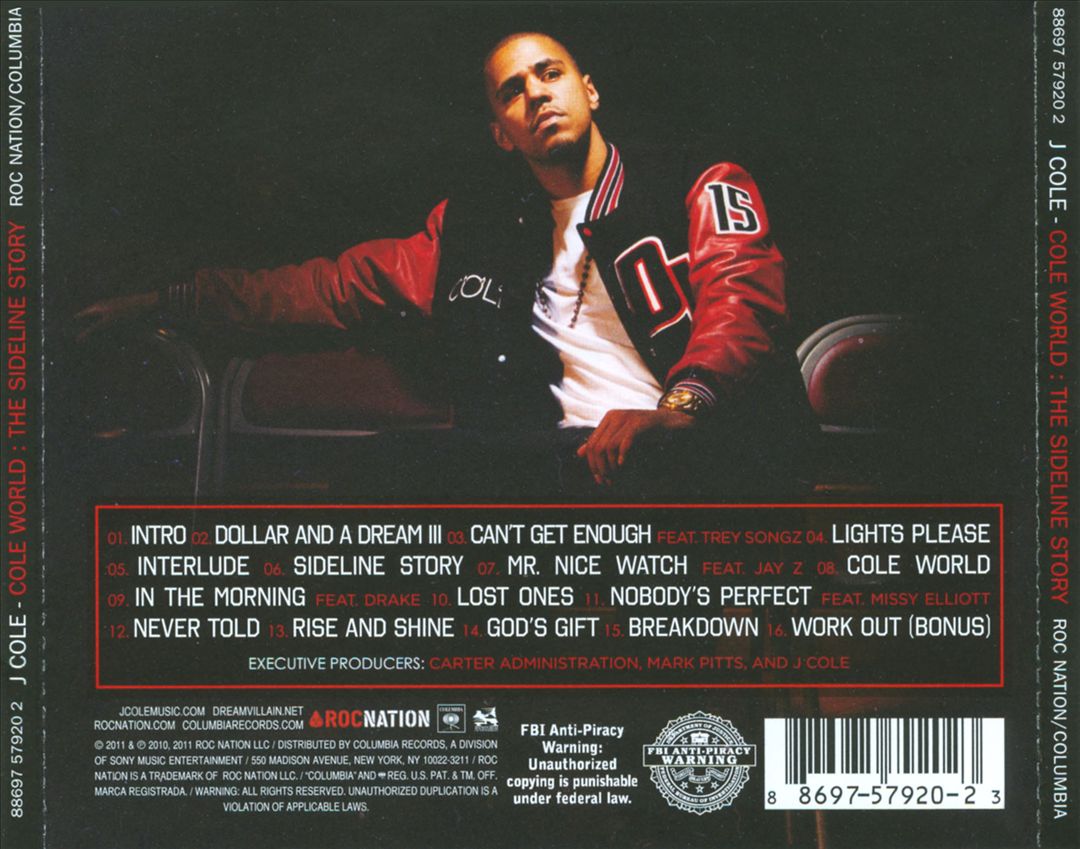 Cole World: The Sideline Story cover art