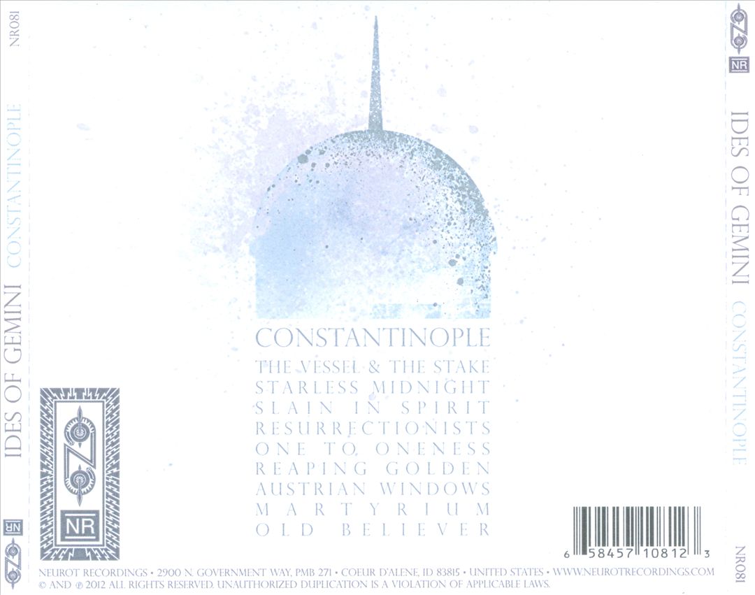 Constantinople cover art