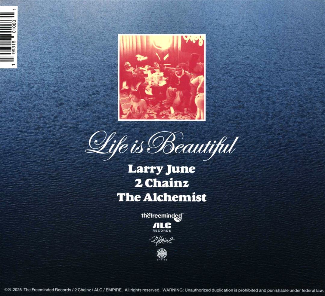 Life is Beautiful cover art