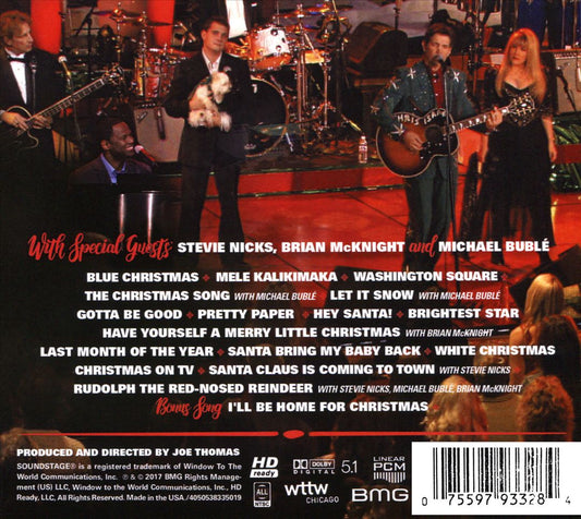 Chris Isaak Christmas Live on Soundstage [CD/DVD] cover art