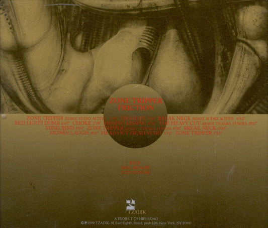 Zone Tripper cover art