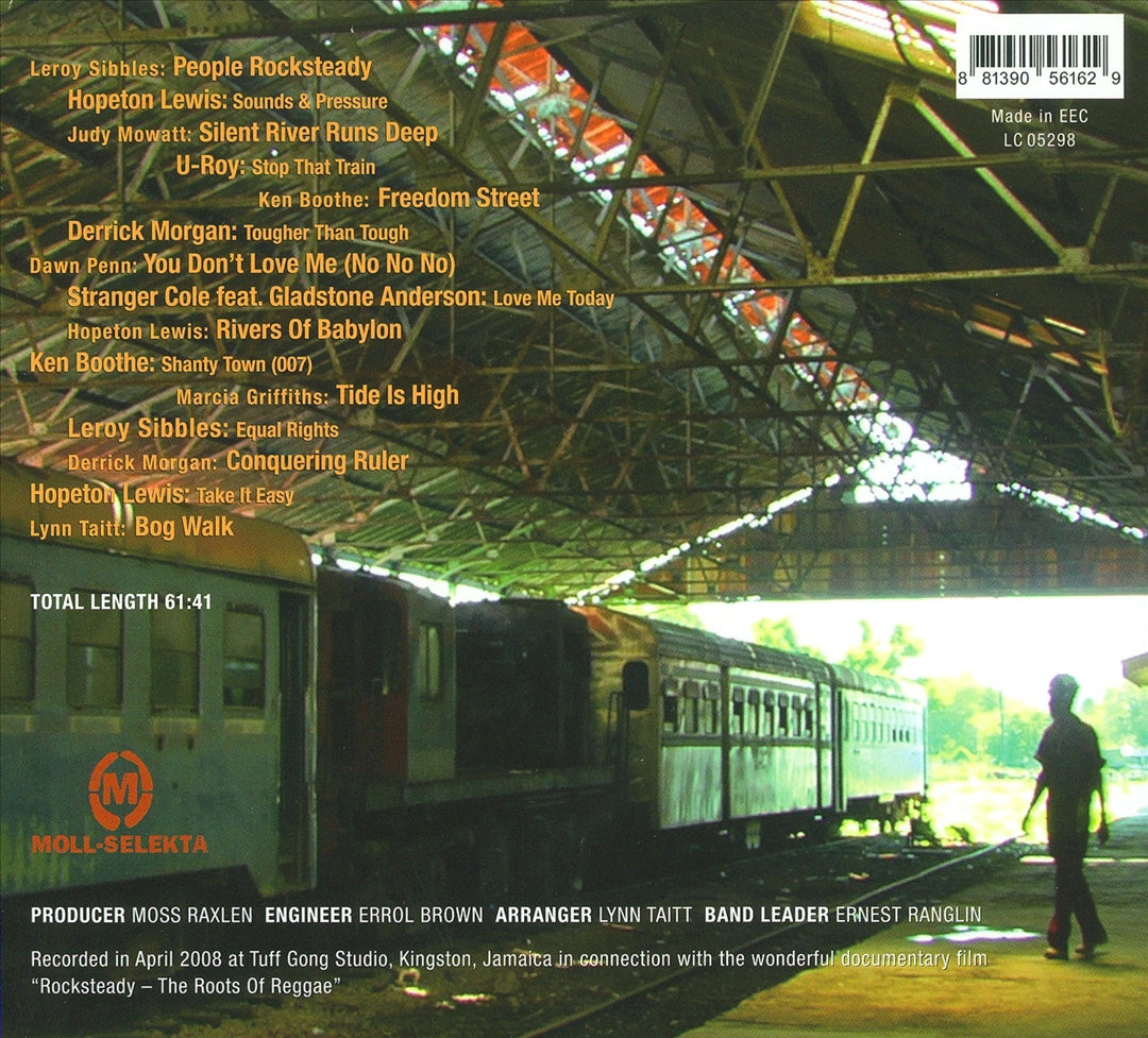 Rocksteady: The Roots of Reggae cover art