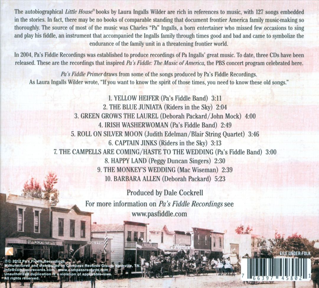 Pa's Fiddle Primer cover art