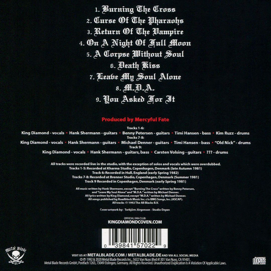 Return of the Vampire cover art