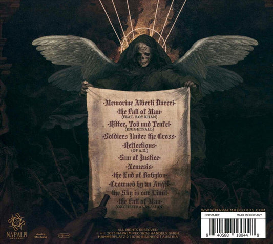 Nemesis A.D. cover art