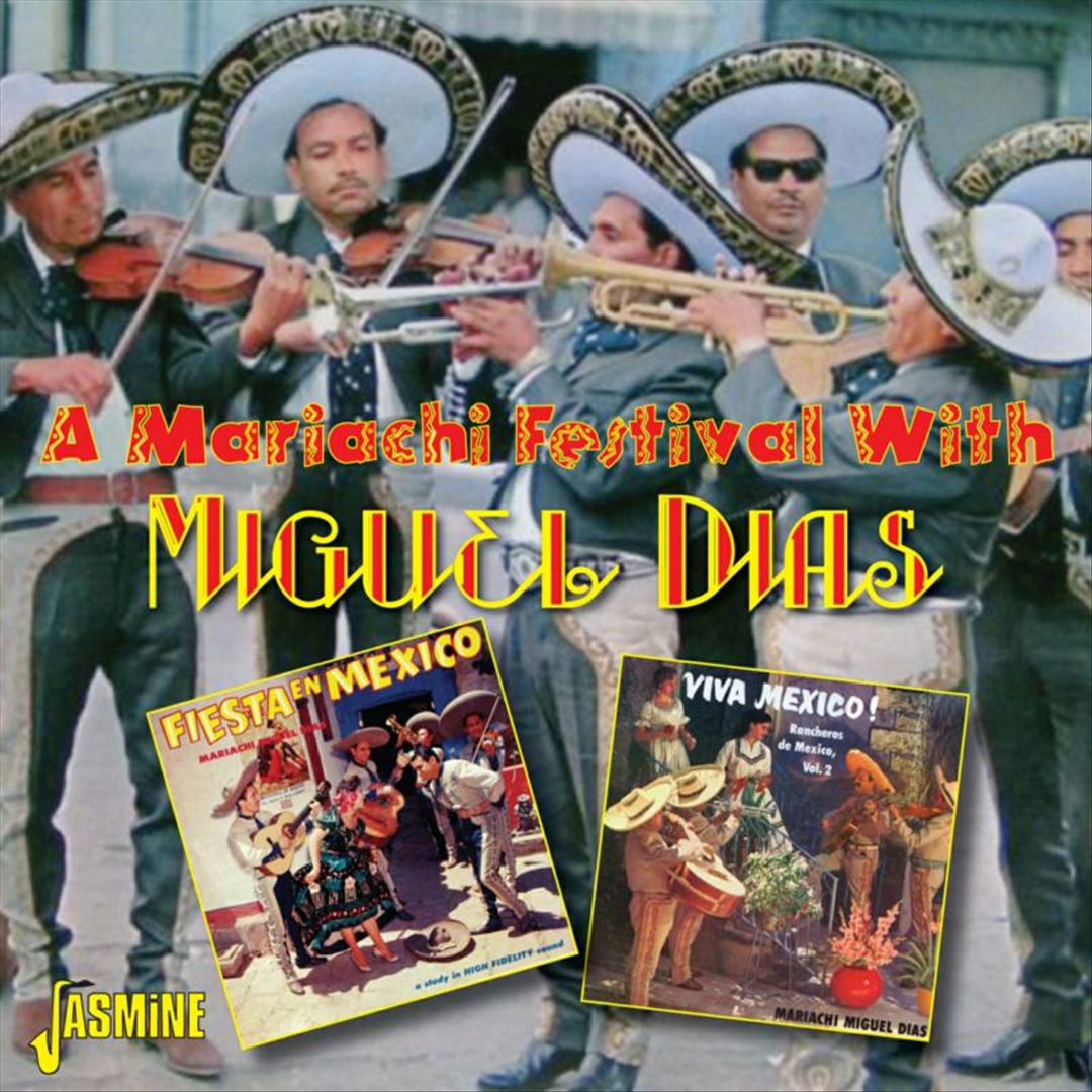 Mariachi Festival with Miguel Dias cover art