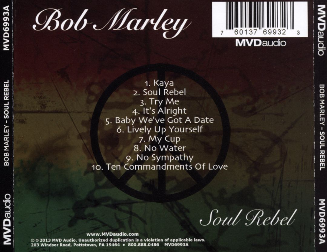 Soul Rebel cover art