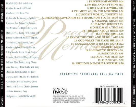 Precious Memories cover art