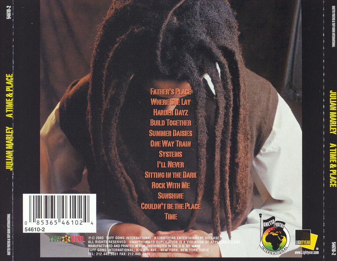 Time & Place cover art