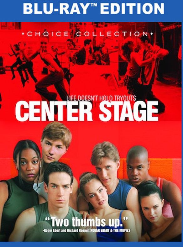 Center Stage [Blu-ray] cover art