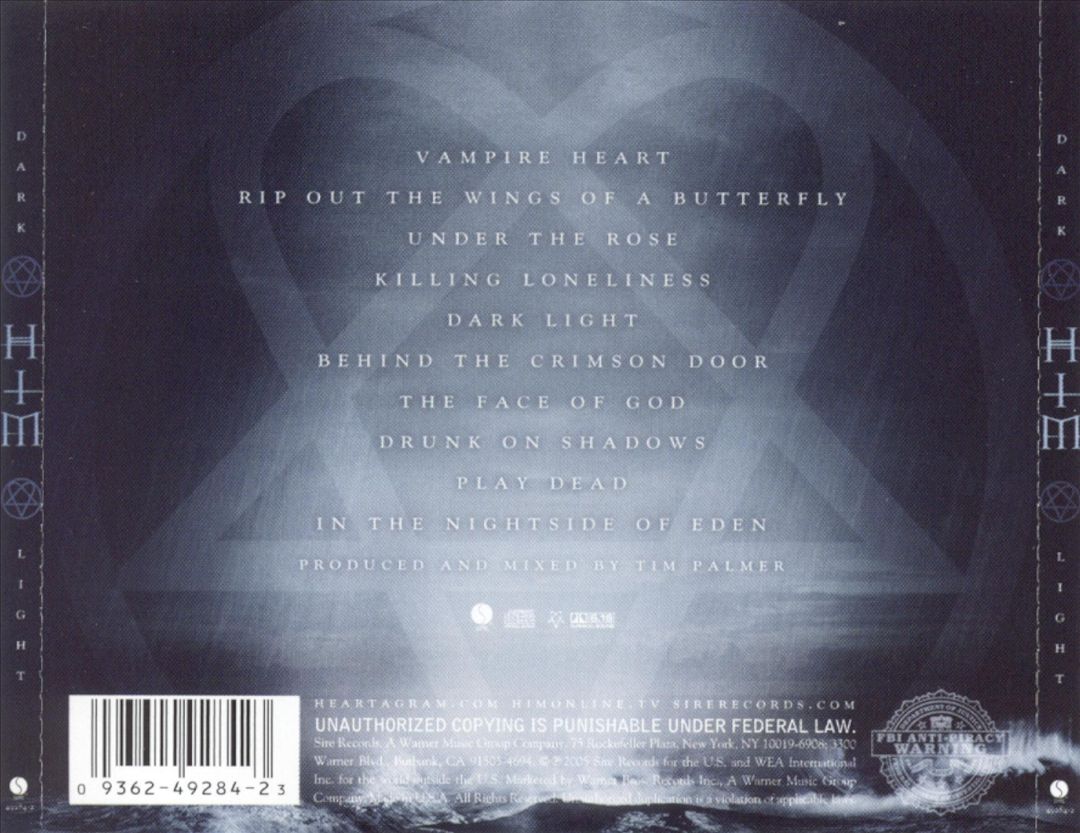 Dark Light cover art